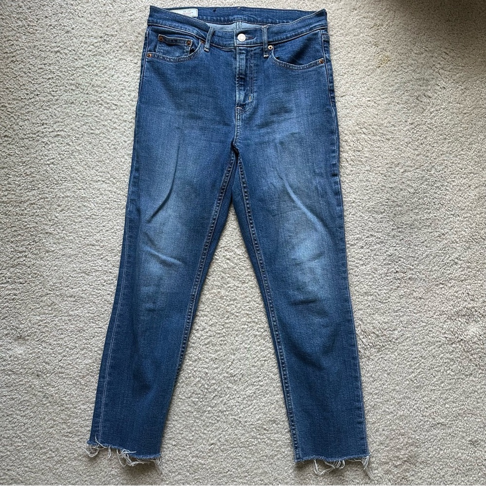Gap vintage slim mid rise jeans